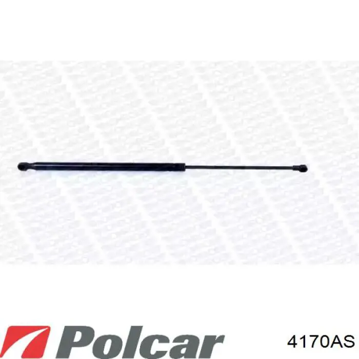 Амортизатор капота газовый Polcar 4170AS цена, от 5.39 USD