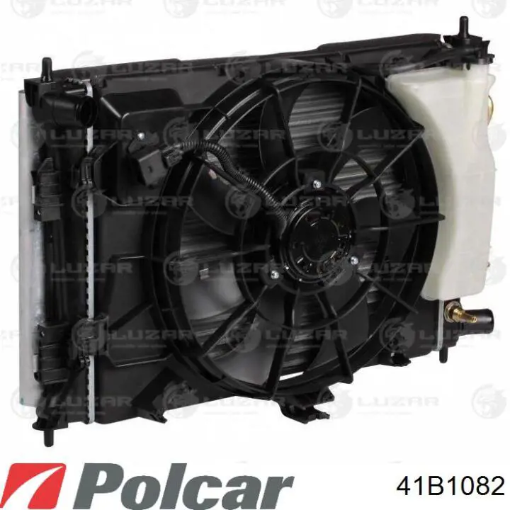 41B1082 Polcar Радиатор основной