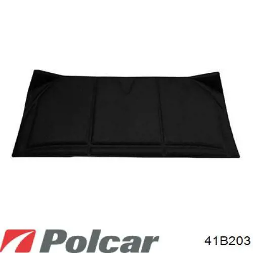 Капот Polcar 41B203 цена, от 199.43 USD