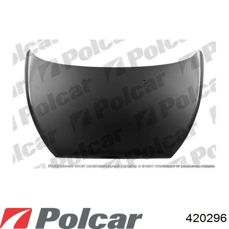 Купить 420296 Polcar Задний бампер