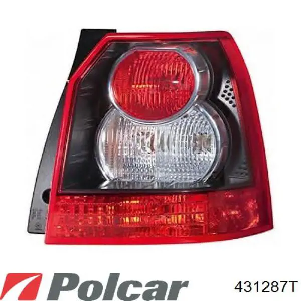 431287T Polcar Задний левый стоп
