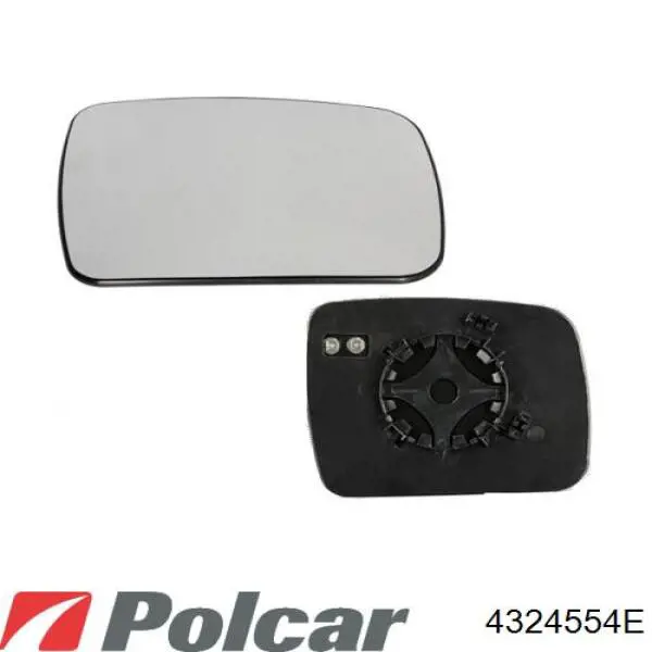 Стекло зеркала заднего вида, правого FPS FP7033M14 цена, от 14.57 USD
