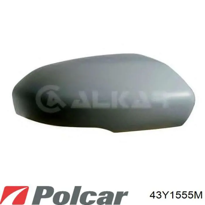 Стекло зеркала заднего вида, правого FPS FP4302M14 цена, от 8.76 USD