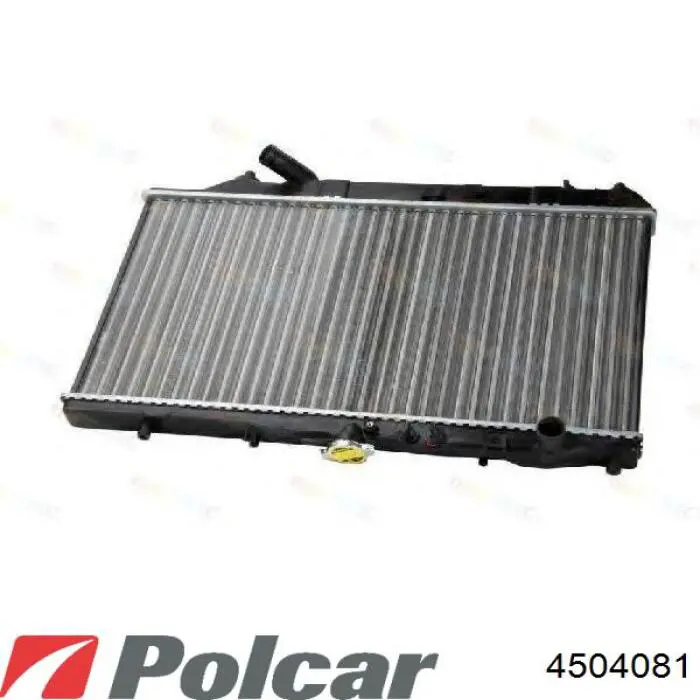 Радиатор 4504081 Polcar