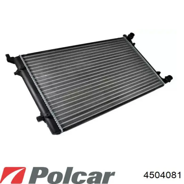 4504081 Polcar Радиатор основной
