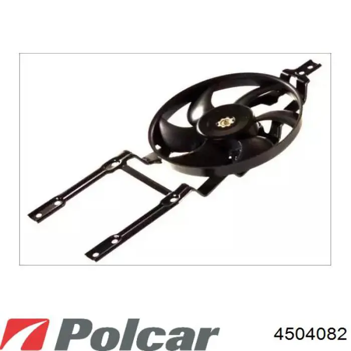 Радиатор 4504082 Polcar