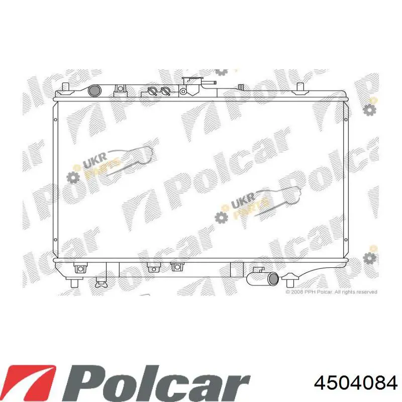 Радиатор B6S715200D Hyundai/Kia