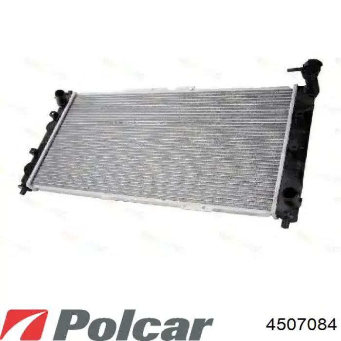 4507084 Polcar радиатор