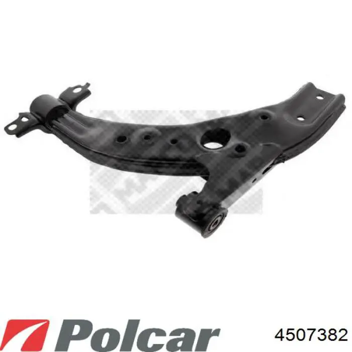 Левый рычаг передней нижней подвески Polcar 4507382 цена, от 35.72 USD