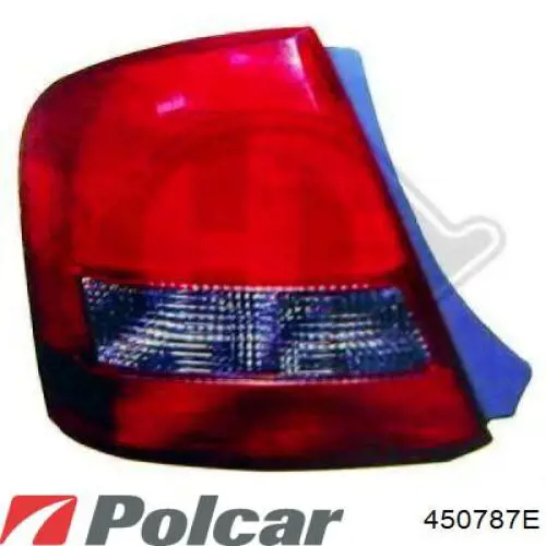 Задняя левая фара Depo/Loro/Abakus 2161940LAE цена, от 34.32 USD