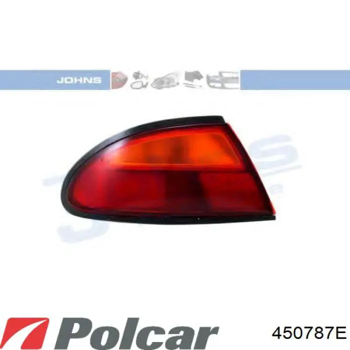 Задняя левая фара Mazda 323 S V седан (BA) (1994 - 1998) цена, от 35.62 USD