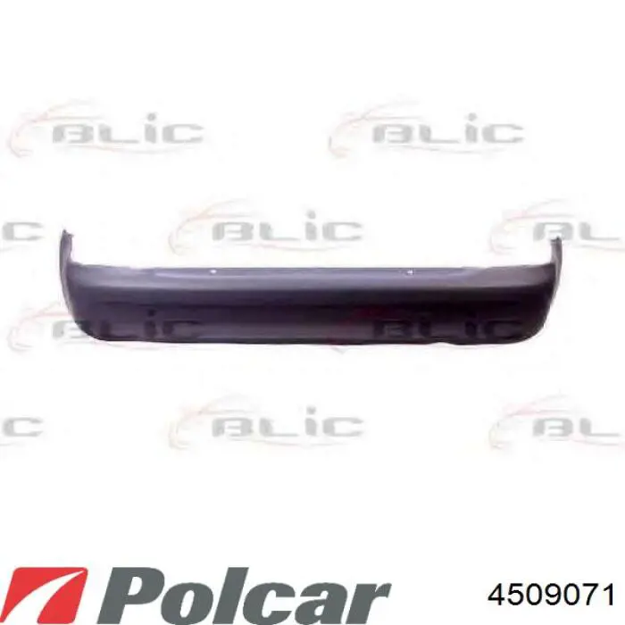 4509071 Polcar передний бампер