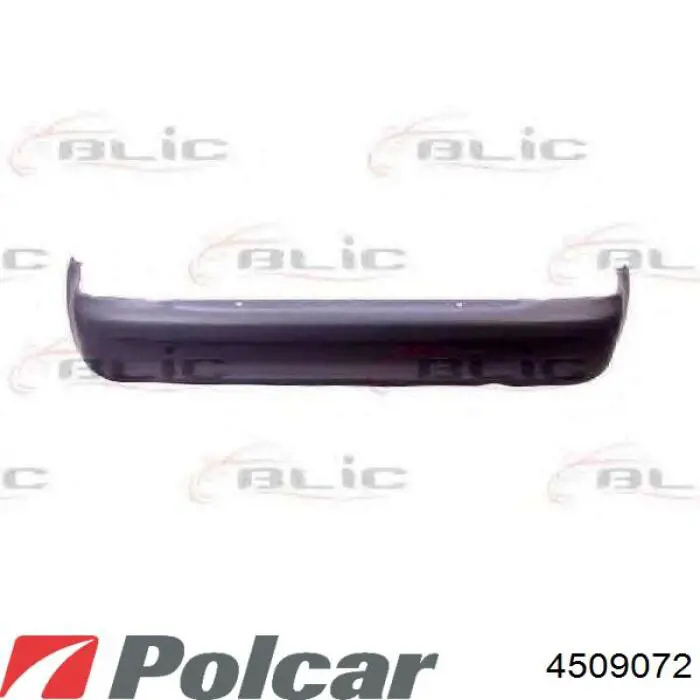 4509072 Polcar передний бампер