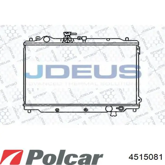 Радиатор охлаждения двигателя Mazda F8C115200 цена, от 92.55 USD