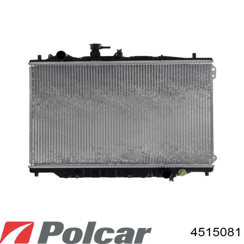 Радиатор 4515081 Polcar