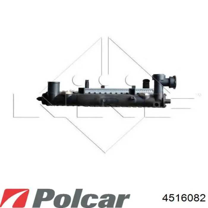 Купить 4516082 Polcar Радиатор водяной