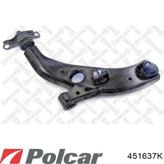 451637K Polcar Рычаг передней подвески нижний левый