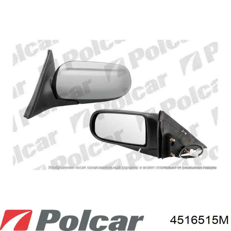 GA8A69180GNU Mazda Левое боковое зеркало