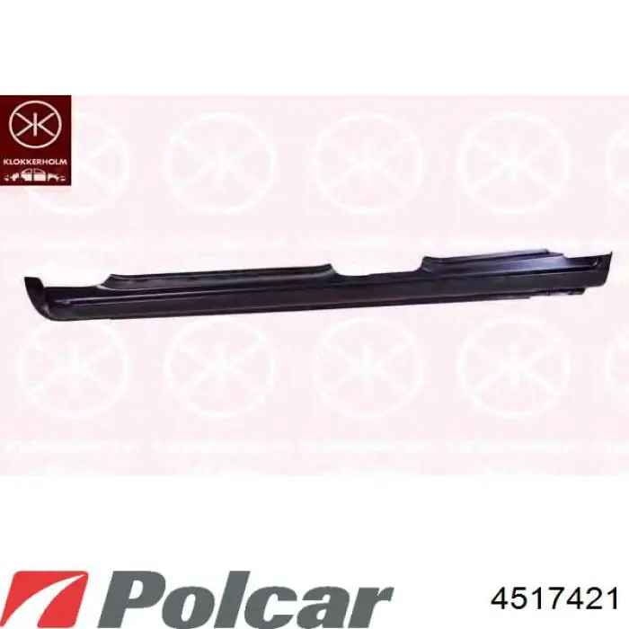 Порог внешний правый Mazda GEY170271 цена, от 38.60 USD