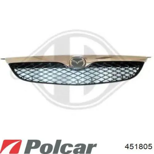 Решетка радиатора 451805 Polcar
