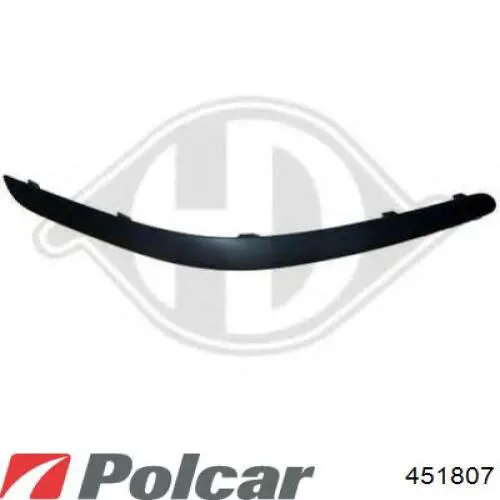 Купить 451807 Polcar Буфер (бампер) передний