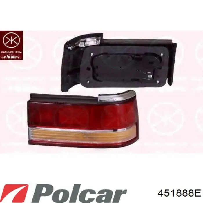 Купить GG2M51150A Mazda Фонарь задний правый, внешний