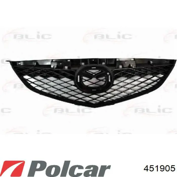 451905 Polcar решетка радиатора
