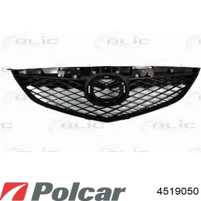 Облицовка радиатора Polcar 4519050 цена, от 25.82 USD