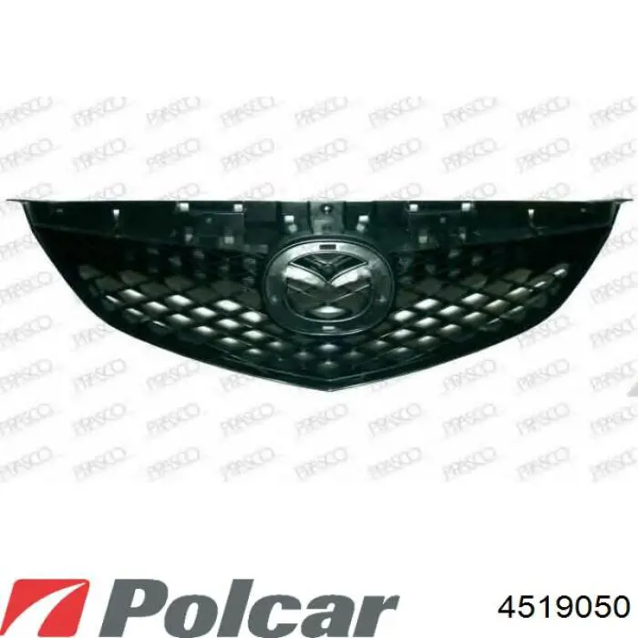 Купить 4519050 Polcar Решетка радиатора