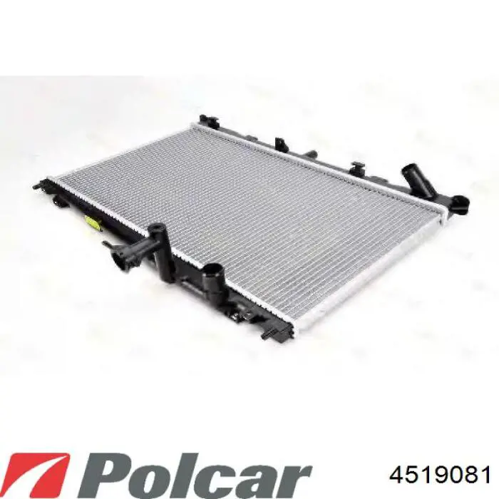 Радиатор 4519081 Polcar