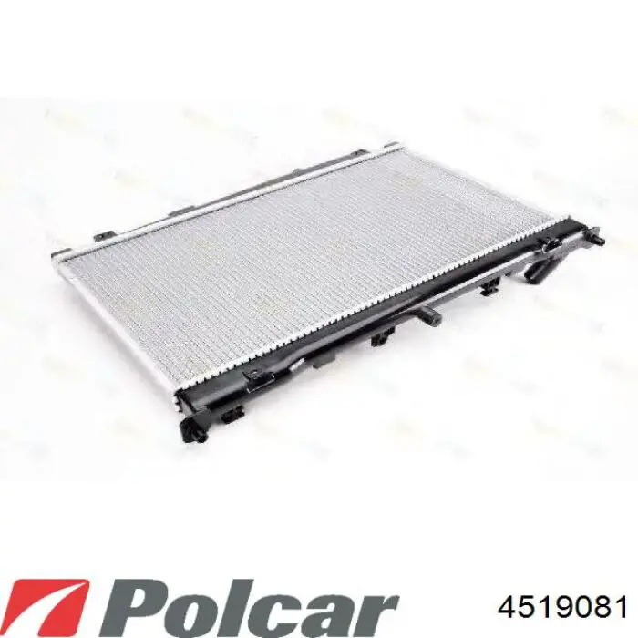 Купить 4519081 Polcar Радиатор водяной