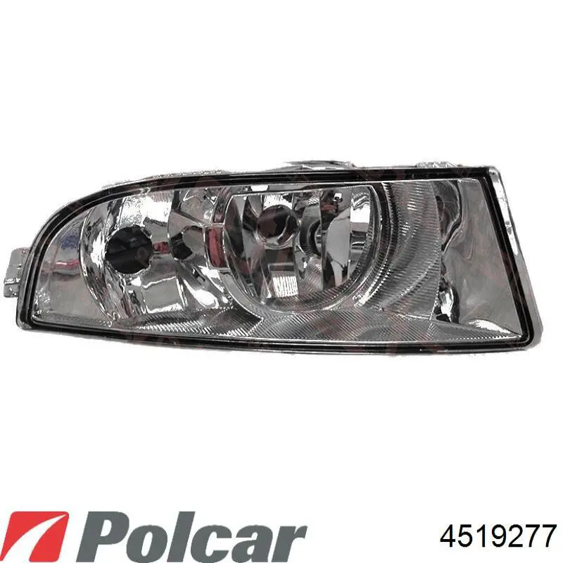 4519277 Polcar Заглушка противотуманок, левая