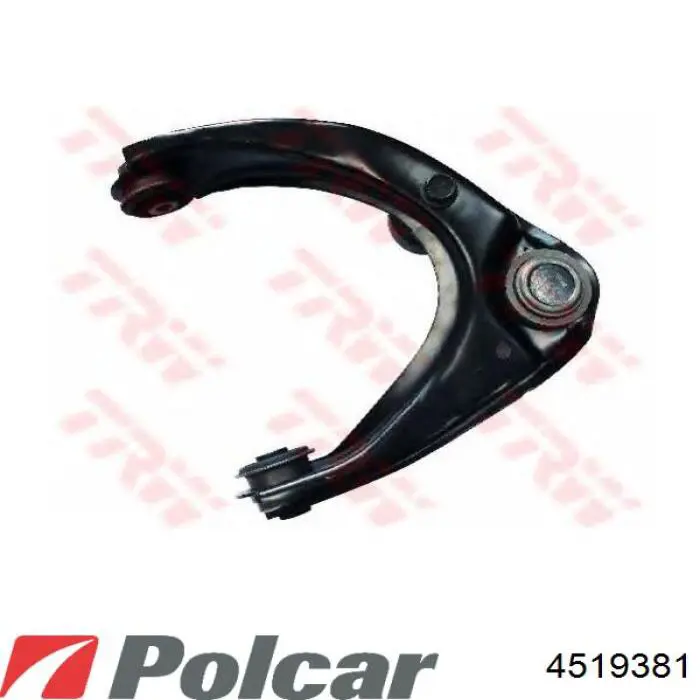 Рычаг передней подвески верхний правый Polcar 4519381 цена, от 19.45 USD