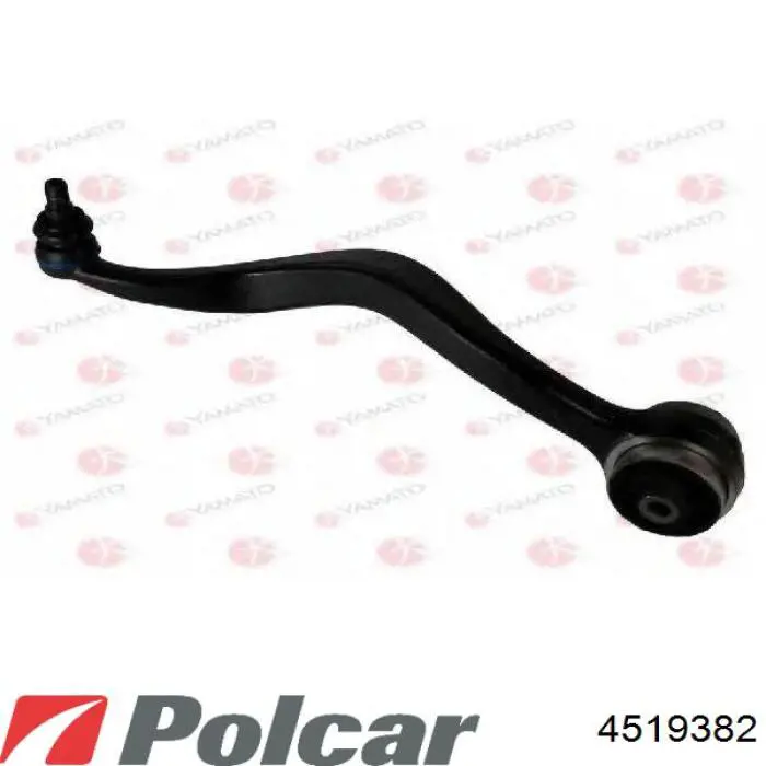 Купить 4519382 Polcar Нижний правый рычаг передней подвески