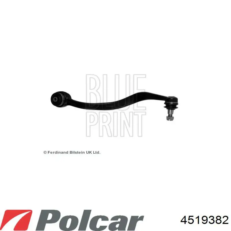 Правый рычаг передней нижней подвески Polcar 4519382 цена, от 28.89 USD