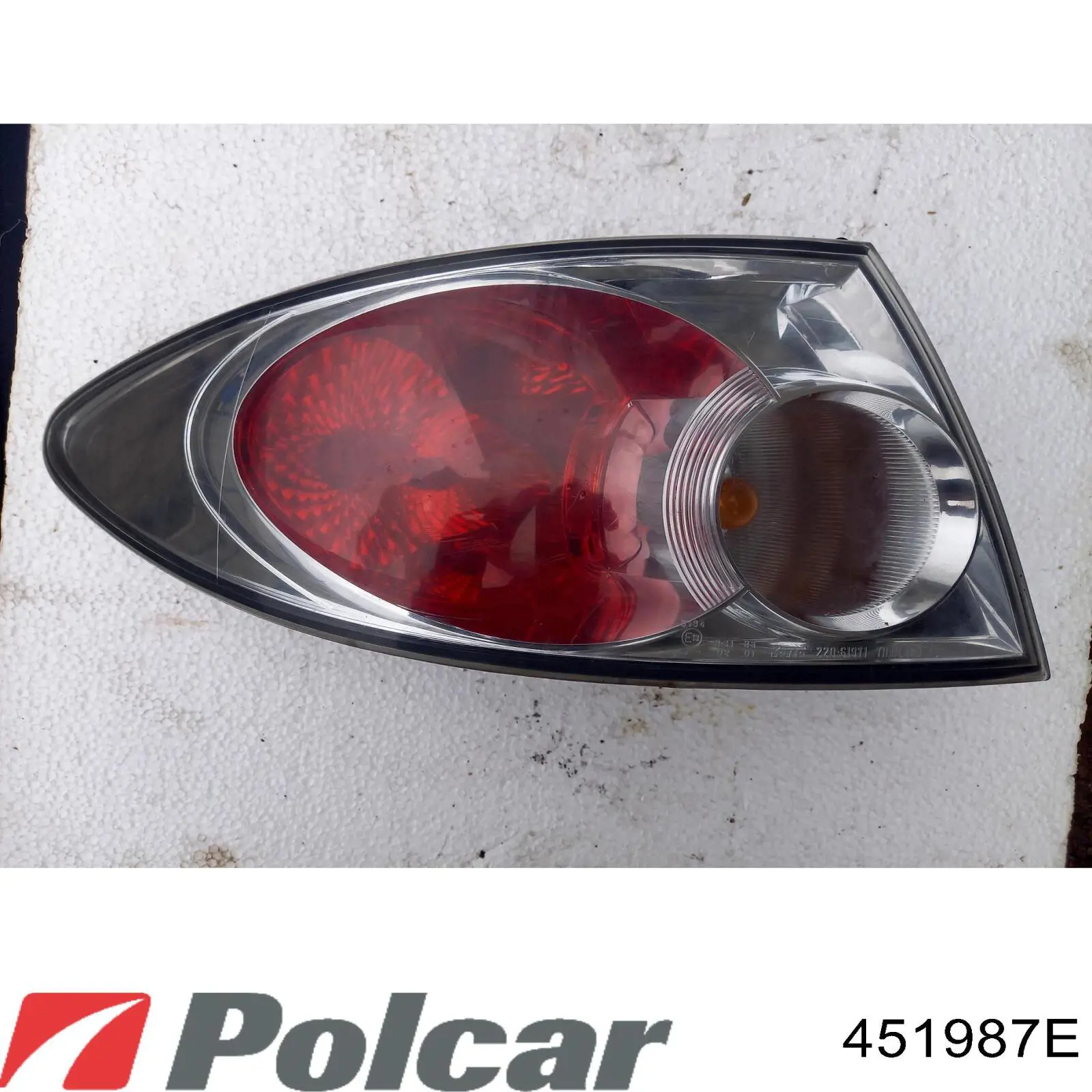 451987E Polcar фонарь задний левый внешний