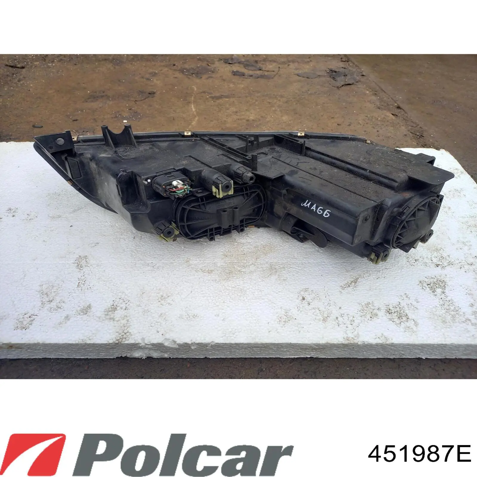 FP4403F1T TYC Фонарь задний