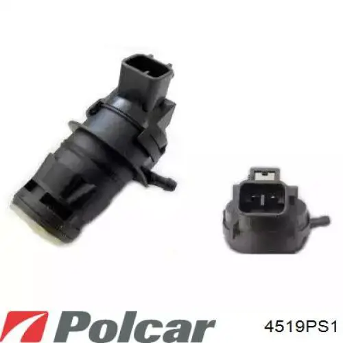 4519PS-1 Polcar насос-мотор омывателя стекла заднего