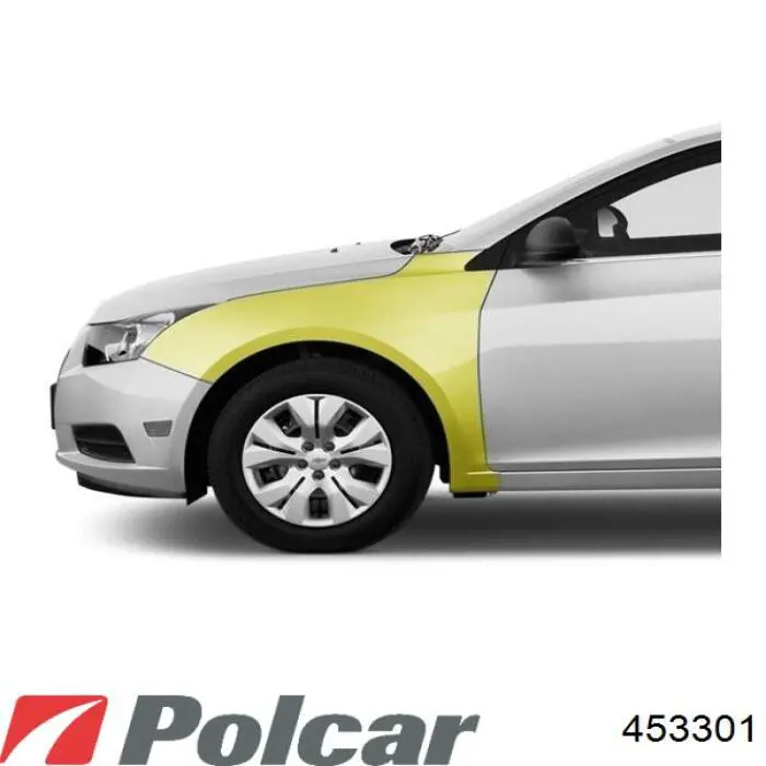 453301 Polcar Переднее левое крыло