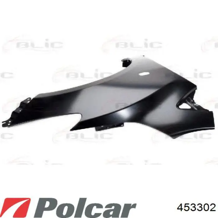 Крыло переднее правое 453302 Polcar