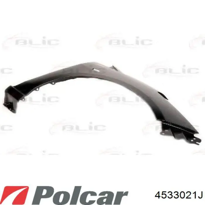 Купить 4533021 Polcar Крыло переднее правое