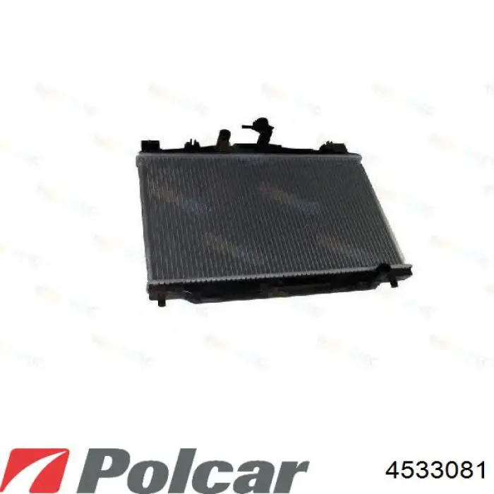 Купить 4533081 Polcar Радиатор водяной