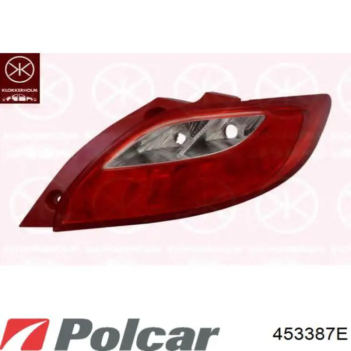 Купить 4533870E Polcar Левый стоп