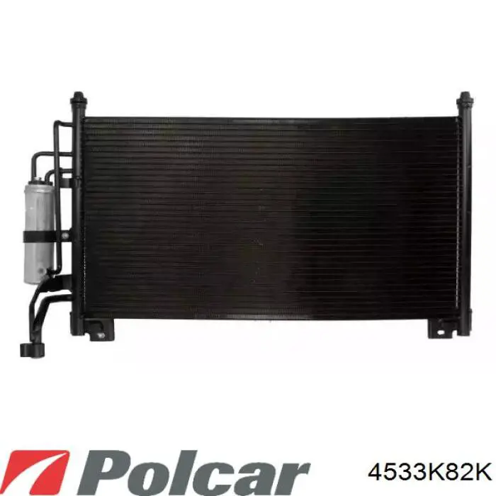 4533K82K Polcar радиатор кондиционера
