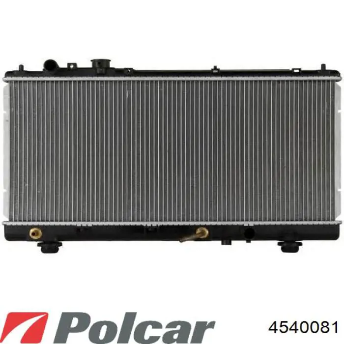 4540081 Polcar Радиатор основной