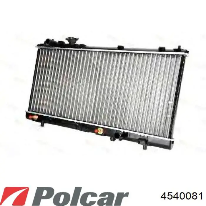 Радиатор охлаждения двигателя Polcar 4540081 цена, от 62.67 USD