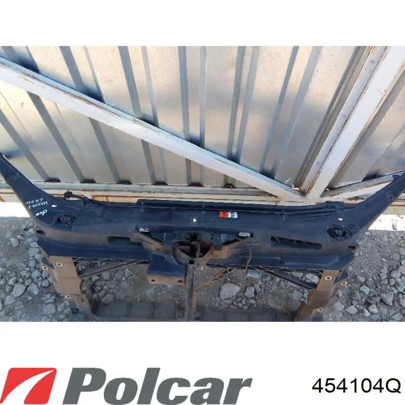 454104Q Polcar суппорт радиатора в сборе (монтажная панель крепления фар)