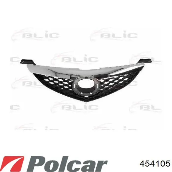 454105 Polcar решетка радиатора