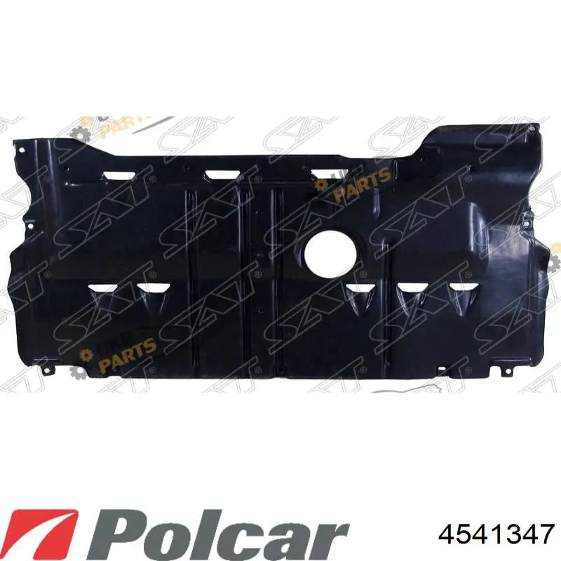 Защита двигателя задняя 152101 Rezaw-plast