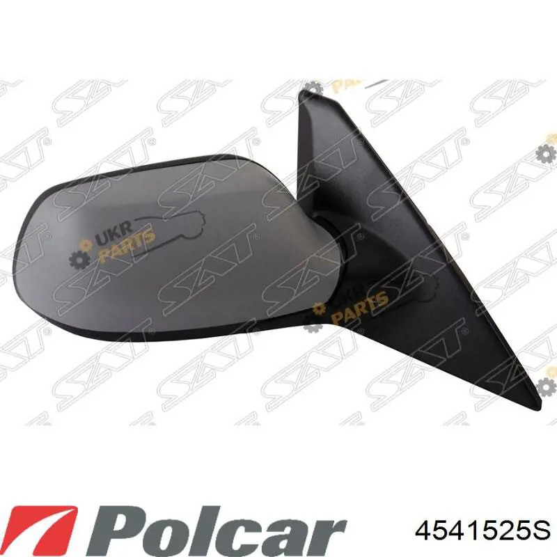 Правое зеркало 4541525S Polcar
